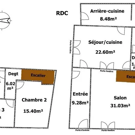 Landhaus Maison Authentique Avec Cour Privee, Wifi Et Proximite Activites - Thire, Vendee